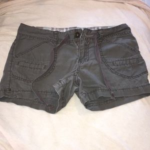 Olive Green Shorts